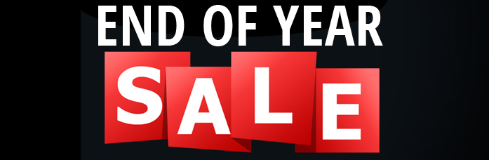 end of year sale