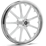 Radiant Chrome 21 x 3.25 Wheel