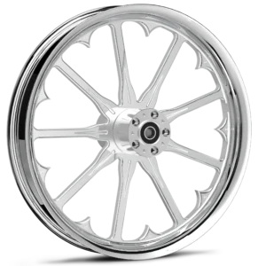 Radiant Chrome 21 x 3.25 Wheel