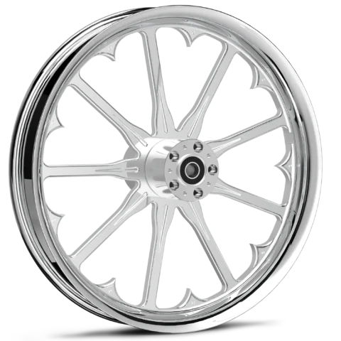 Radiant Chrome 21 x 3.25 Wheel