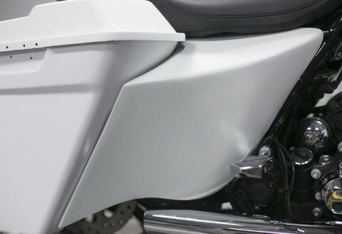 Classic Series Stretched Side Covers, 2009-2013 Touring