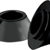 Black Tapered Axle Spacer, 2008-2023 Touring