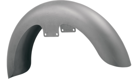 21" Long OCF Steel Wrap Front Fender, 4.5" W x 38" L, Custom Application