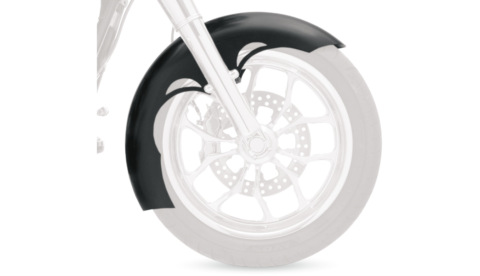 21" Tude Tire Hugger Front Fender, 41mm