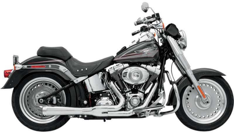Road Rage 2-into-1 Exhaust Systems, 1986-2011 Softail