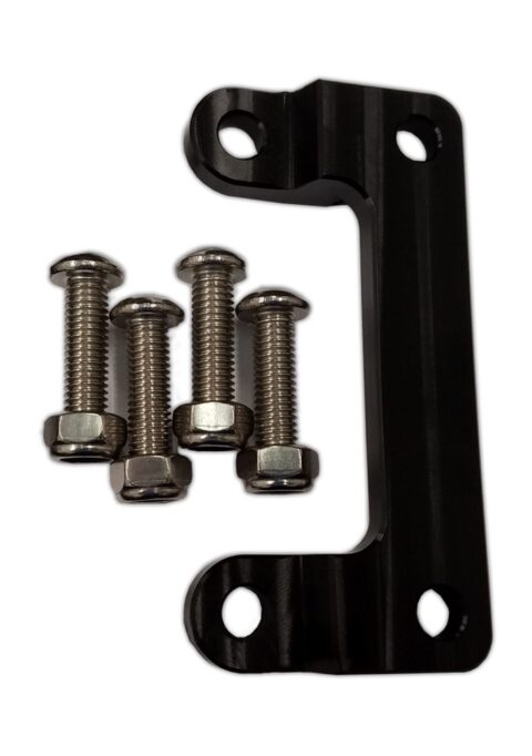Fender Risers for 21" Wheel w/OEM Fender - 2011-2024 Kawasaki Vaquero