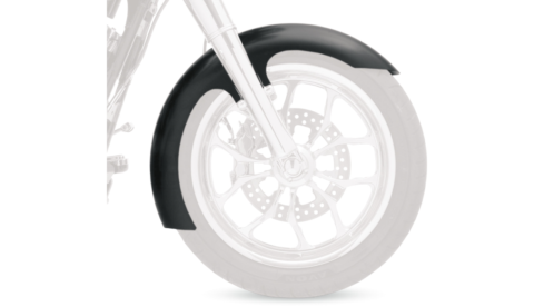 21" Slicer Tire Hugger Front Fender, 41mm