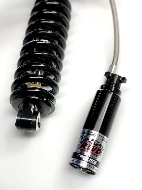 13.5" RWD RS1 Monoshocks, Black, 2018-2024 Softail
