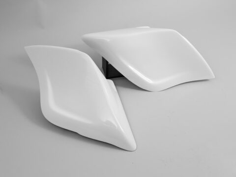Street Series Stretched Side Covers with Bodyline, 2009-2023 Touring