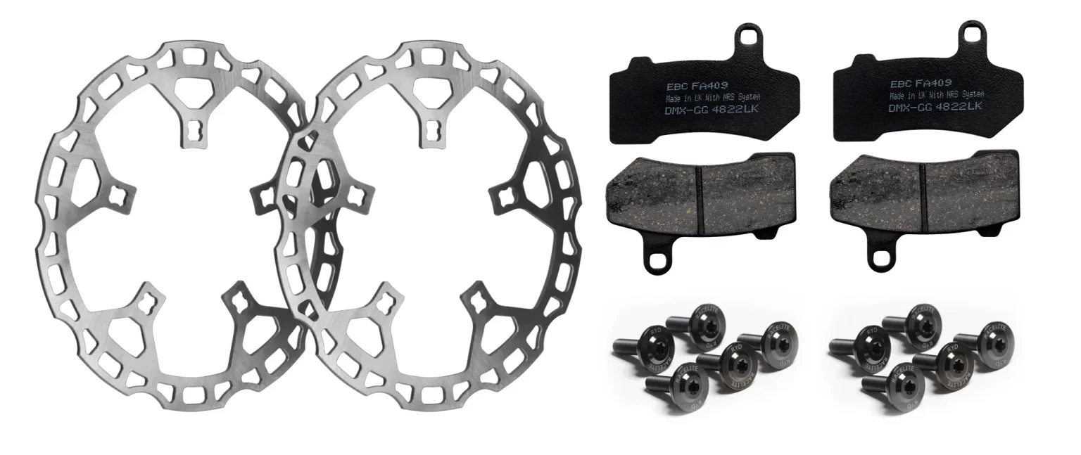 Stage 2 Harley Brake Kit