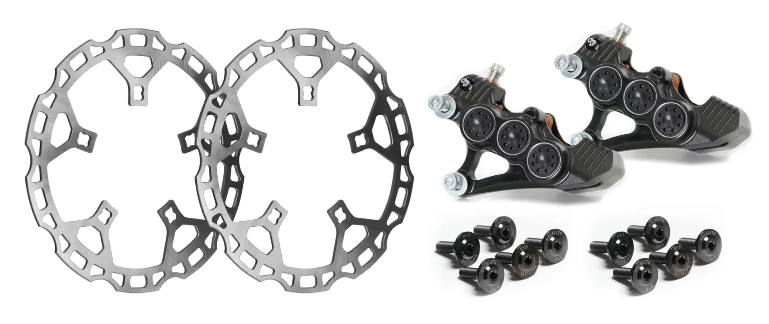 Stage 3 Harley Brake Kit