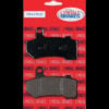 Z-Plus 7254 Brake Pads, Front/Rear, 2008-2023 Touring