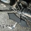 966 Front Floorboards - Black - 97-15 Harley Touring & Softail FL