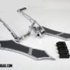 Toe-Only Controls & 966 Floorboards w/Pegs - Chrome - 84-16 Harley Touring