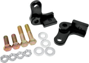 Black Lowering Kit 1 inch Lower Than Stock