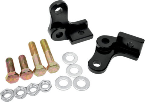 Black Lowering Kit 1 inch Lower Than Stock
