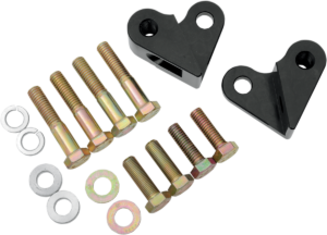 Black Lowering Kit 1 inch Lower Than Stock