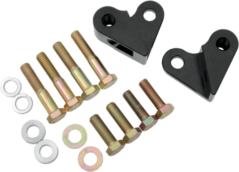 Black Lowering Kit 1 inch Lower Than Stock