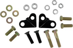 Black Lowering Kit 1.5 inch Lower Than Stock