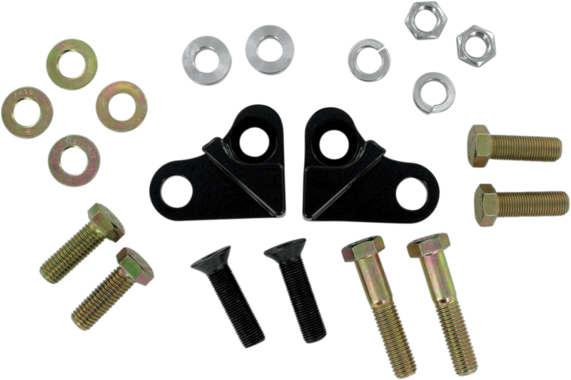 Black Lowering Kit 1.5 inch Lower Than Stock