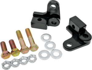 Black Lowering Kit 1 inch Lower Than Stock