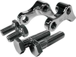 Chrome Lowering Kit 1.5 inch Lower Than Stock