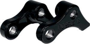 Black Lowering Kit 1 inch Lower Than Stock