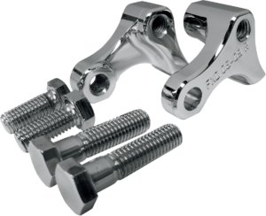 Chrome Lowering Kit 1 inch Lower Than Stock