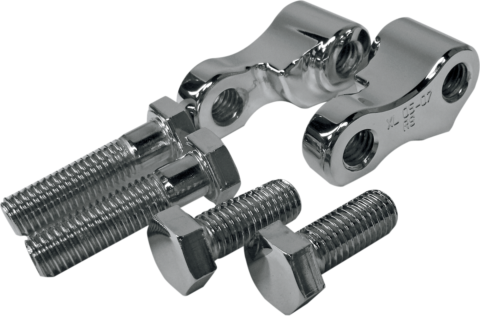 Chrome Lowering Kit 1 inch Lower Than Stock