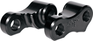 Black Lowering Kit 1 inch Lower Than Stock