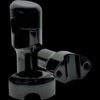Gloss Black 2-3/4 inch Smooth Risers for 1 inch Handlebars