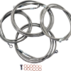 Stainless Steel Cable and Brake Line Kit