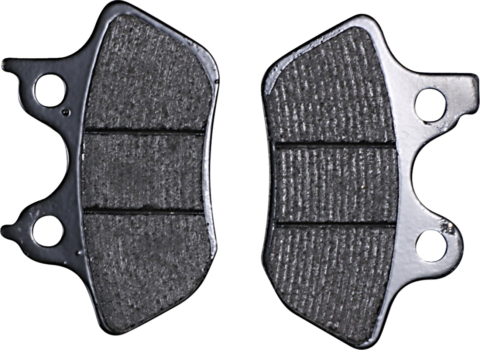 LYNDALL RACING LRB Xtreme 7195 BRAKE PADS HARLEY TOURING FRONT / REAR 00-07
