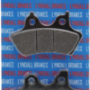 LYNDALL RACING LRB Xtreme 7195 BRAKE PADS HARLEY TOURING FRONT / REAR 00-07