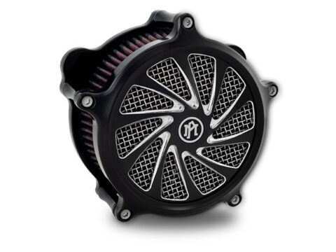 Super Gas Air Cleaner Faceplate Insert Del Rey Contrast Cut Platinum