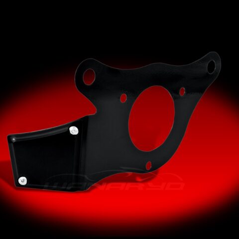 Black Anodized Throttle Servo Cover 08-14 Harley Davidson Touring Bagger