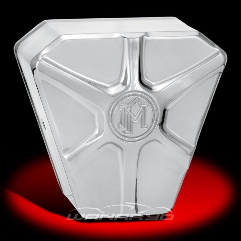 Array Chrome Horn Cover for Harley Big Twins