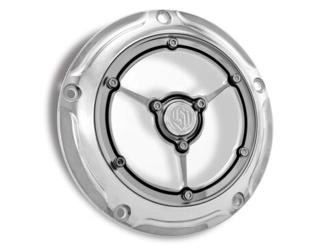 Clarity Derby Cover - 5 Hole - 99-17 Twin Cam