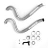 Replacement Rear Header Kit True Dual 1995-2008 Touring