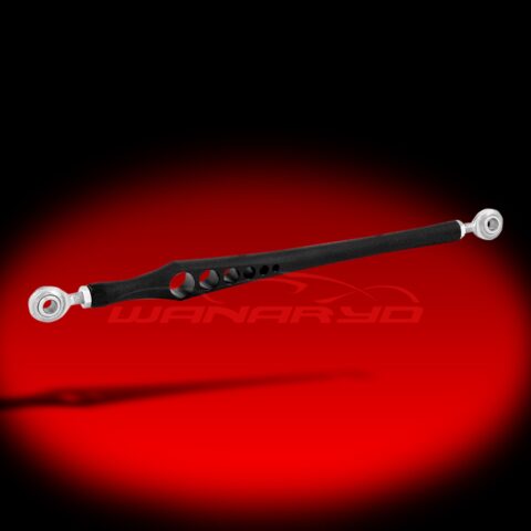 Performance Machine Shift Rod - Hole Shot Black Ops - 86-15 Harley Touring & FXST