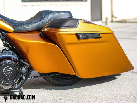 Street Series Stretched Side Covers, 2009-2023 Touring