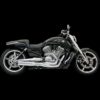 Road Rage II B1 Power Exhaust Systems, Chrome for 2007-2011 Harley V-Rod