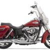 Road Rage 2-into-1 Exhaust - Chrome - 12-16 Dyna Switchback