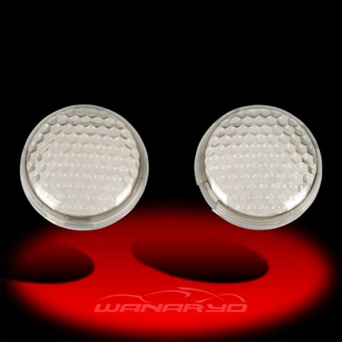Smoke Lens for Deuce-Style Turn Signals