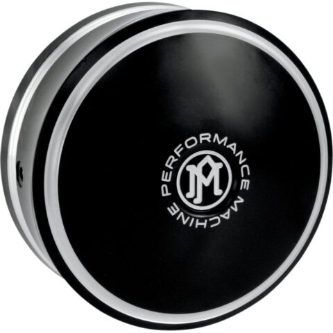 Merc Contrast Cut Horn Cover for Harley Big Twins