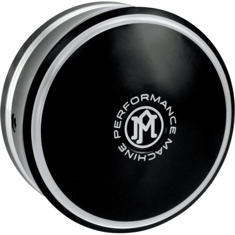 Merc Contrast Cut Horn Cover for Harley Big Twins