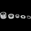 Front Axle Spacer/Nut Kit OEM 2387-5
