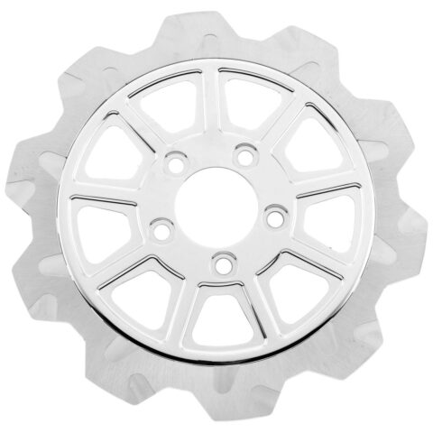 Crown Cut 9 Spoke Rotor - Touring / Dyna / Softail / Sportster