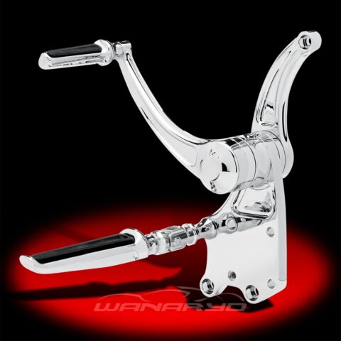 Contour Forward Controls FWD CTRL 00-12 FXST CH without kickstand