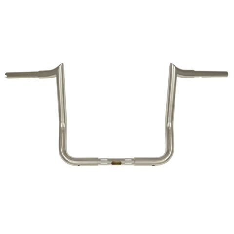Monkey Bagger Bars - 12" Chrome - 99-17 Harley FLH Batwing Touring